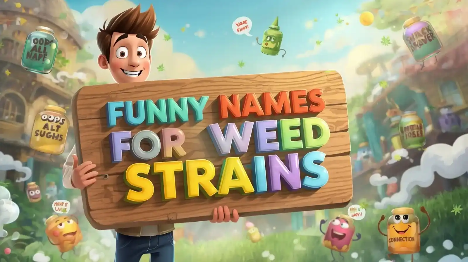 funny names for weed strains