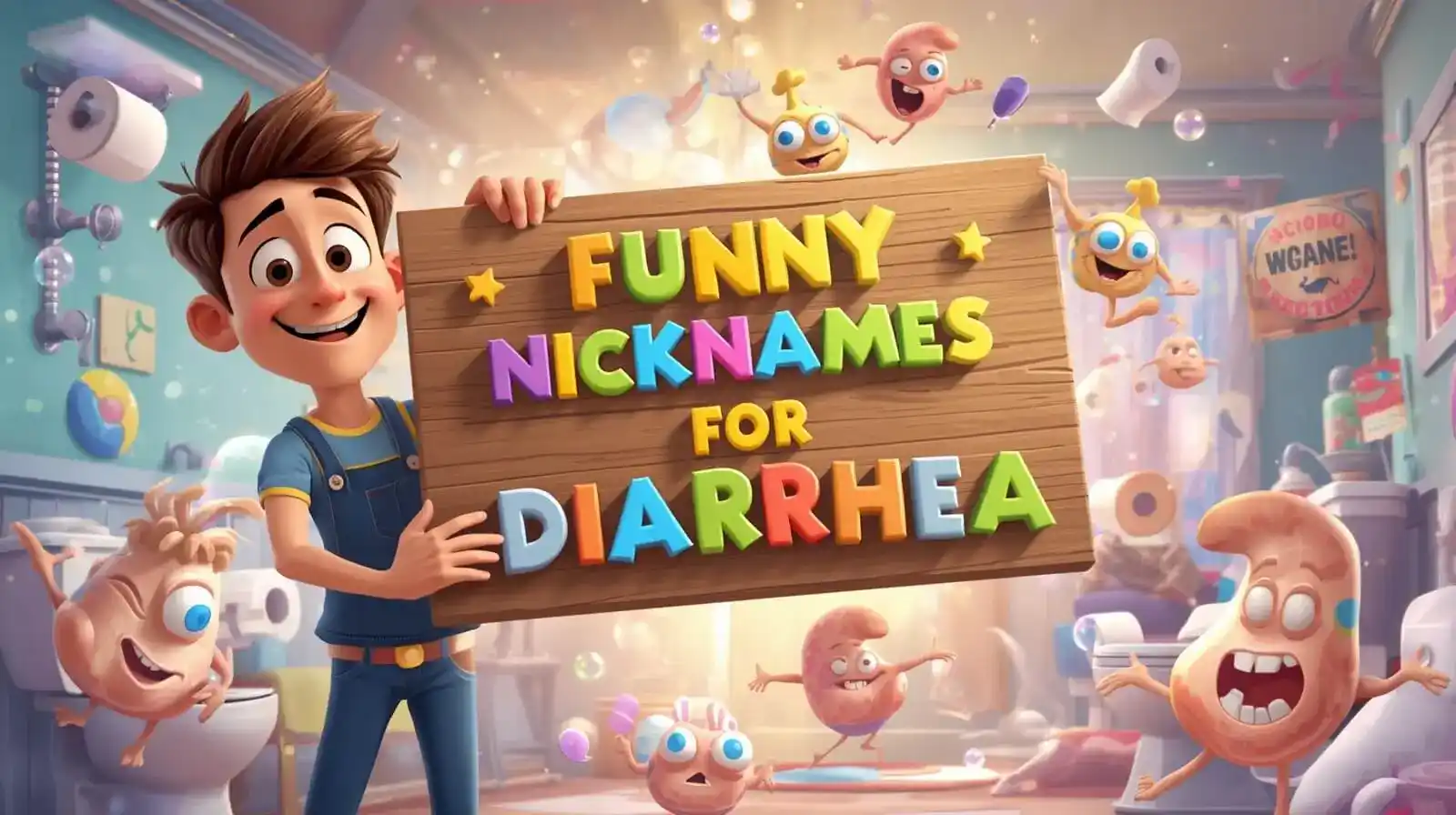 funny nicknames for diarrhea