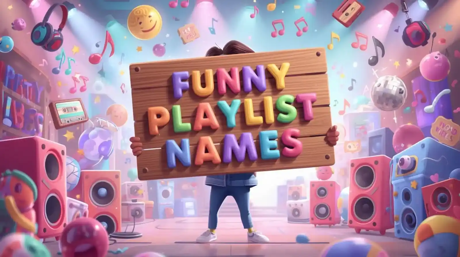 funny playlist names