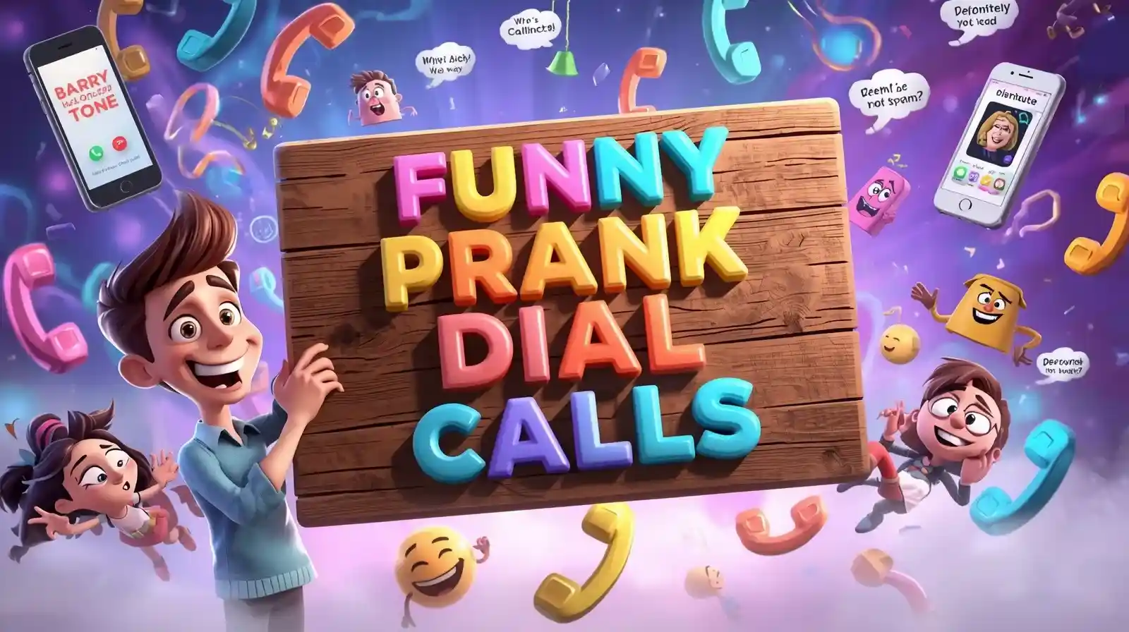funny prank dial calls