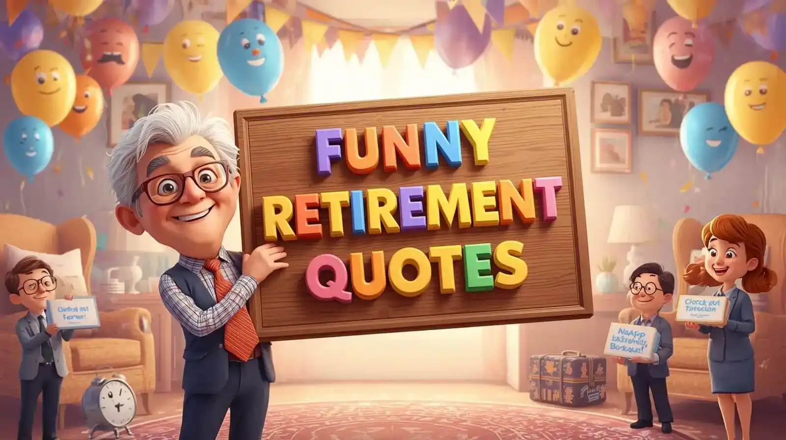 funny retirement quotes