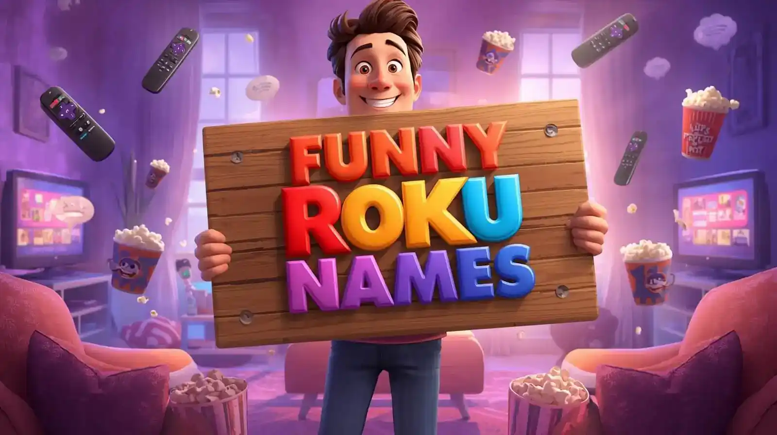 funny roku names