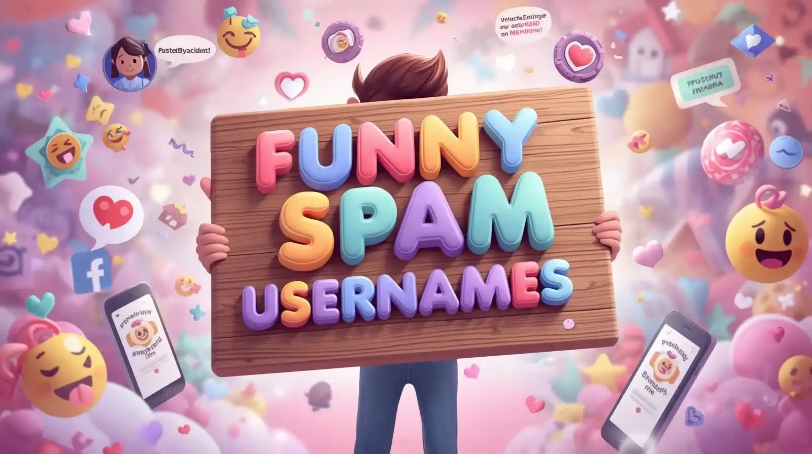 funny spam usernames