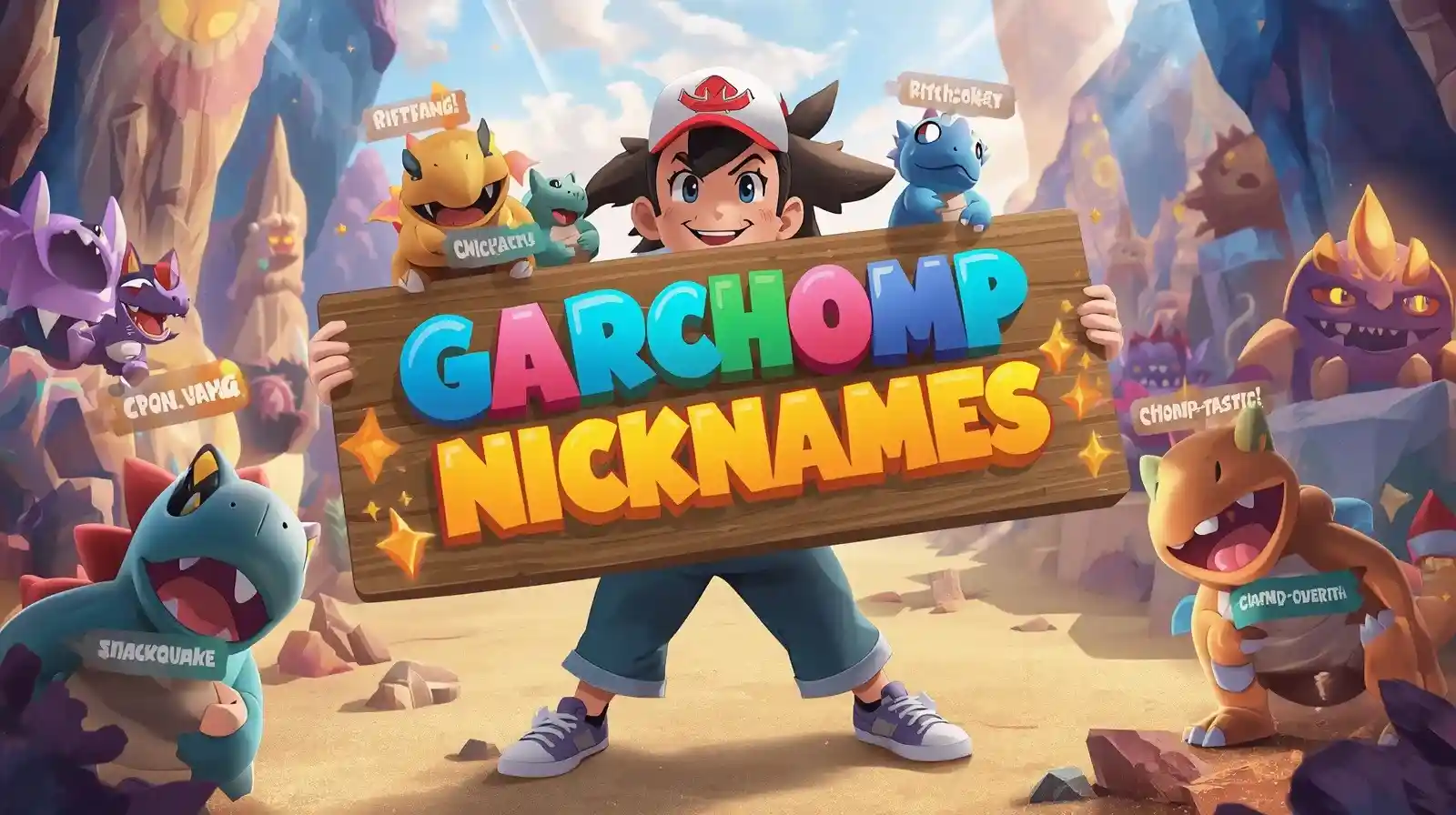 garchomp nicknames