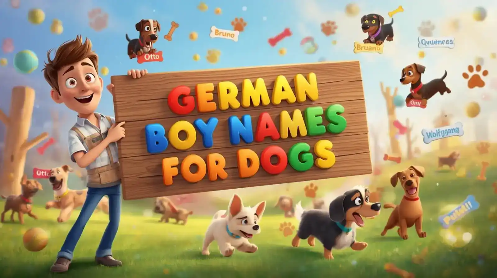 german boy names for dogs