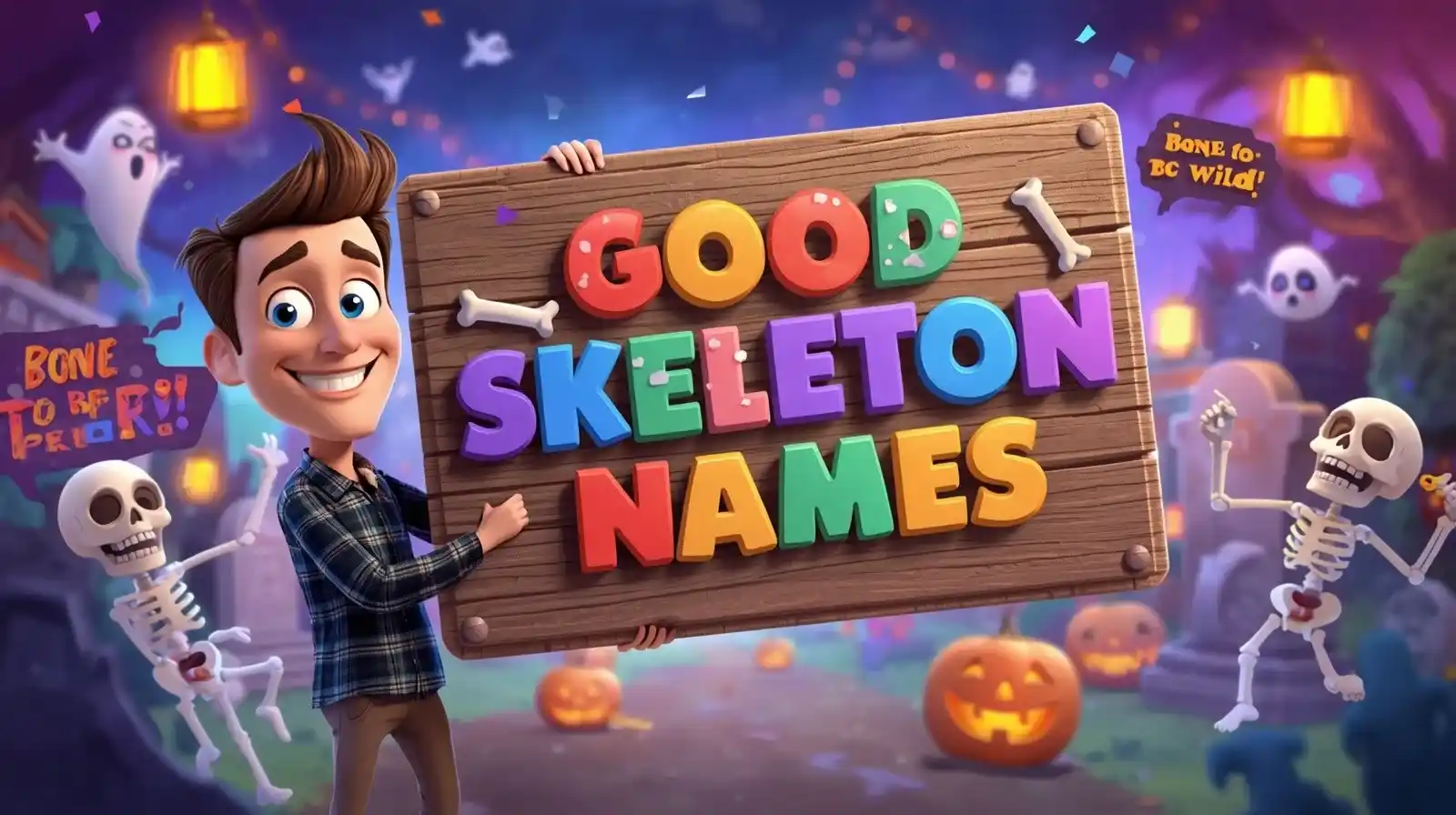good skeleton names