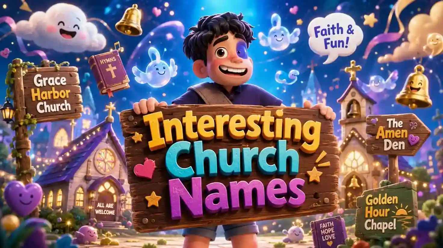interesting church names