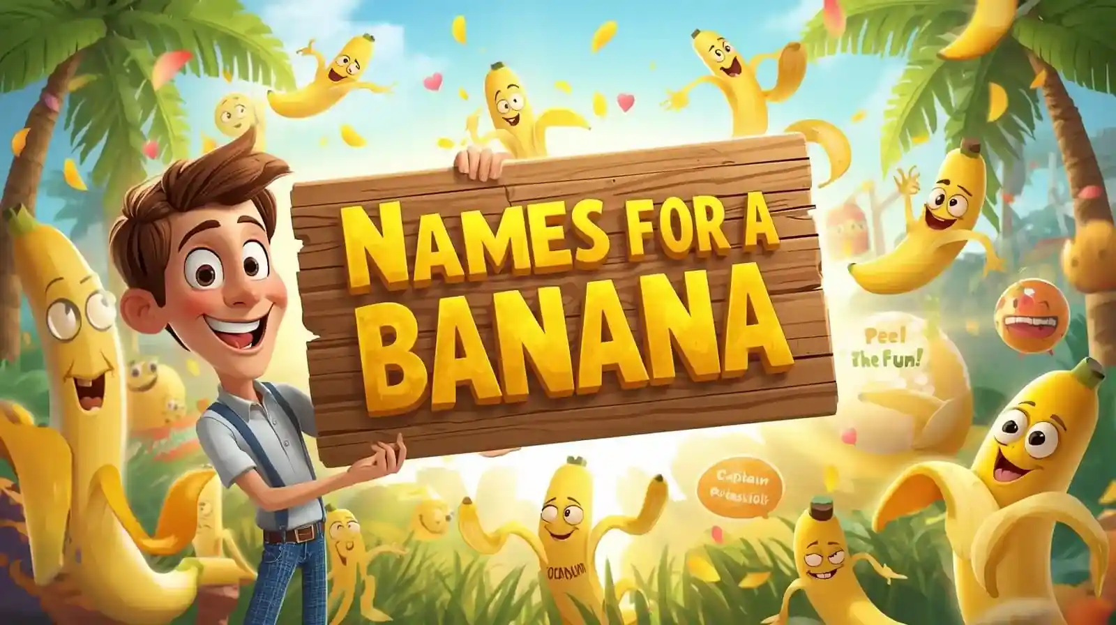 names for a banana