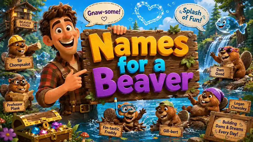 names for a beaver