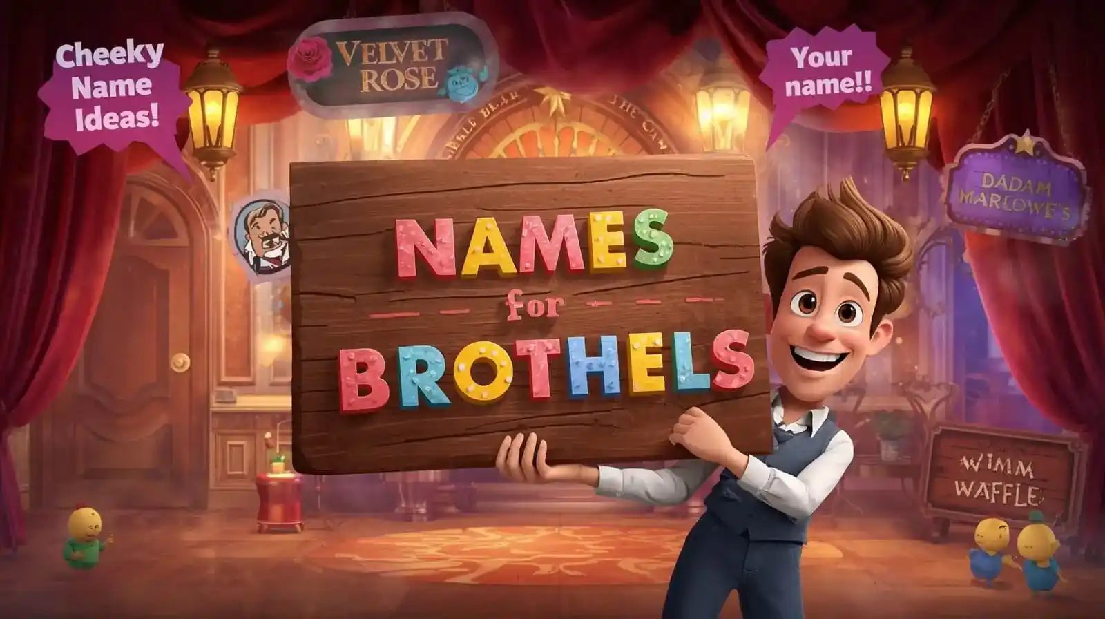 names for brothels