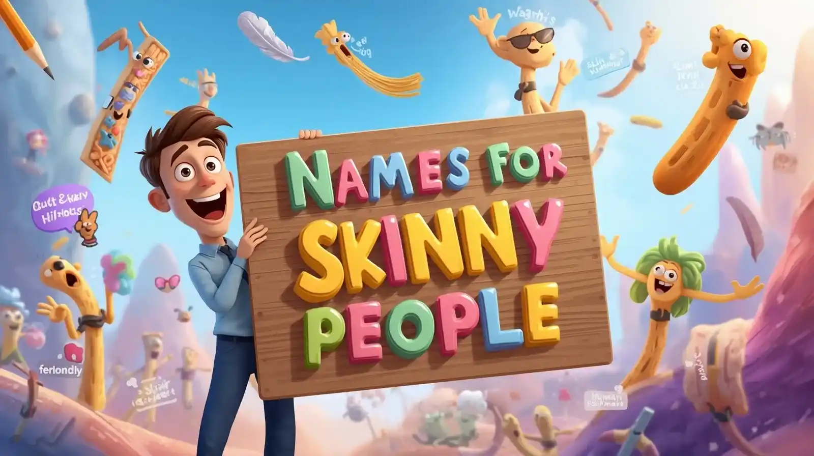 names for skinny people