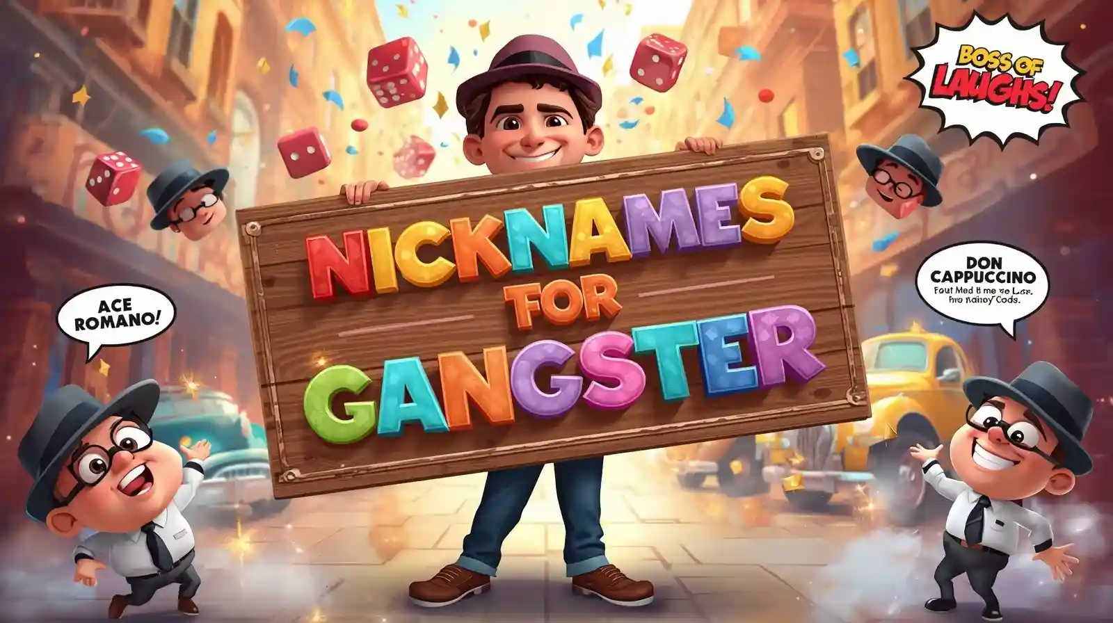 nicknames for gangster
