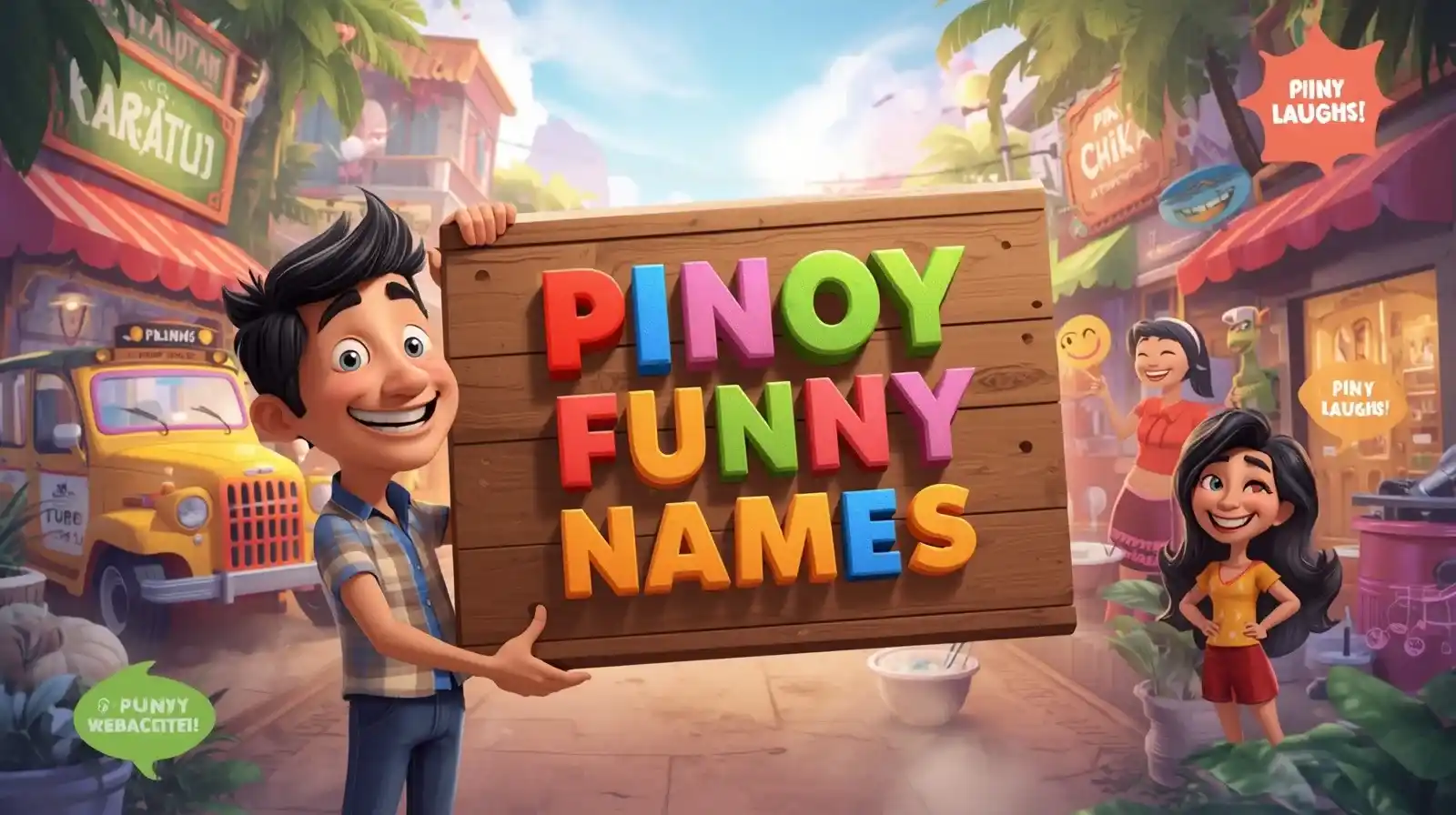 pinoy funny names