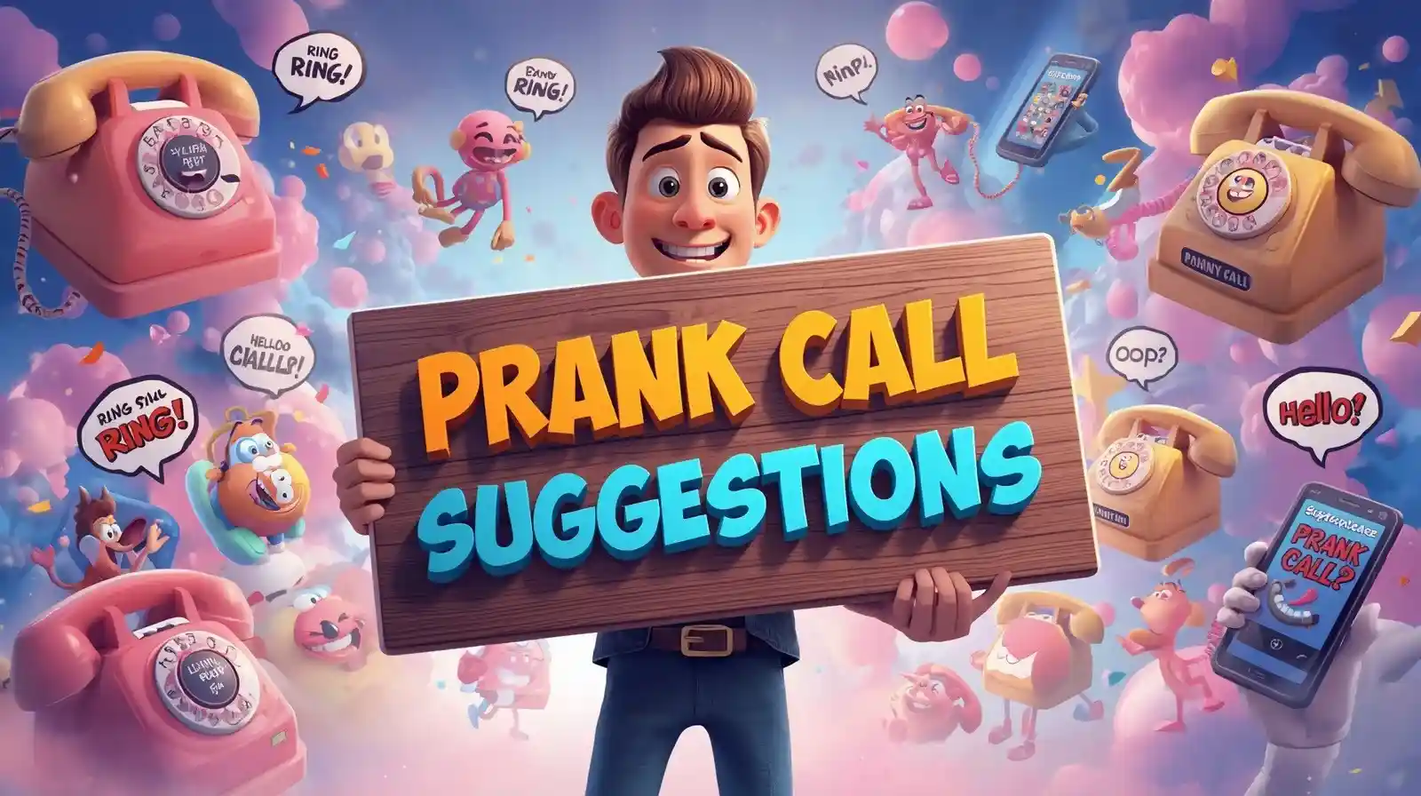 prank call suggestions