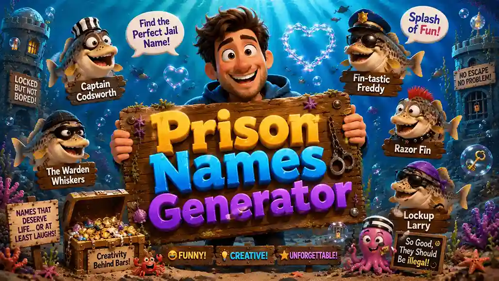 prison names generator
