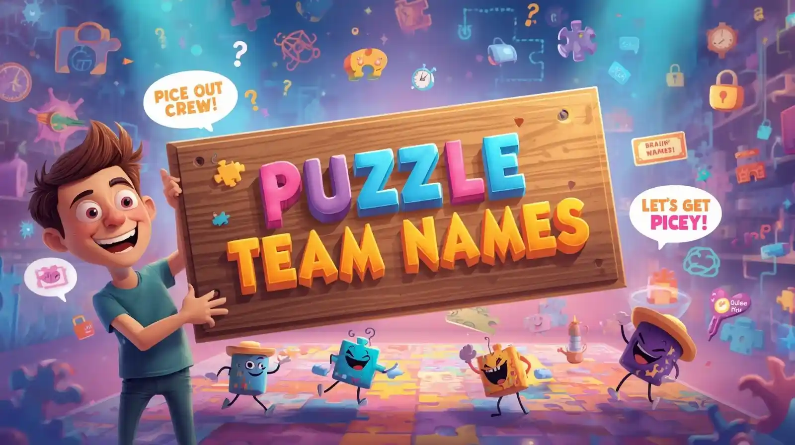 puzzle team names