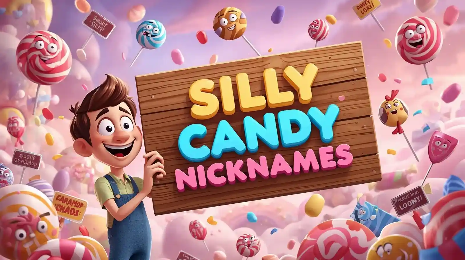 silly candy nicknames