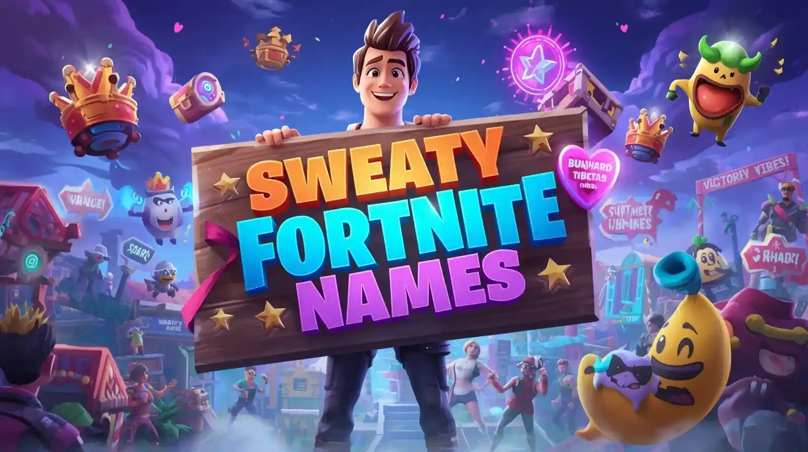 sweaty fortnite names