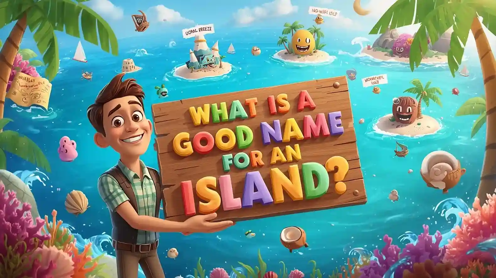 what is a good name for an island