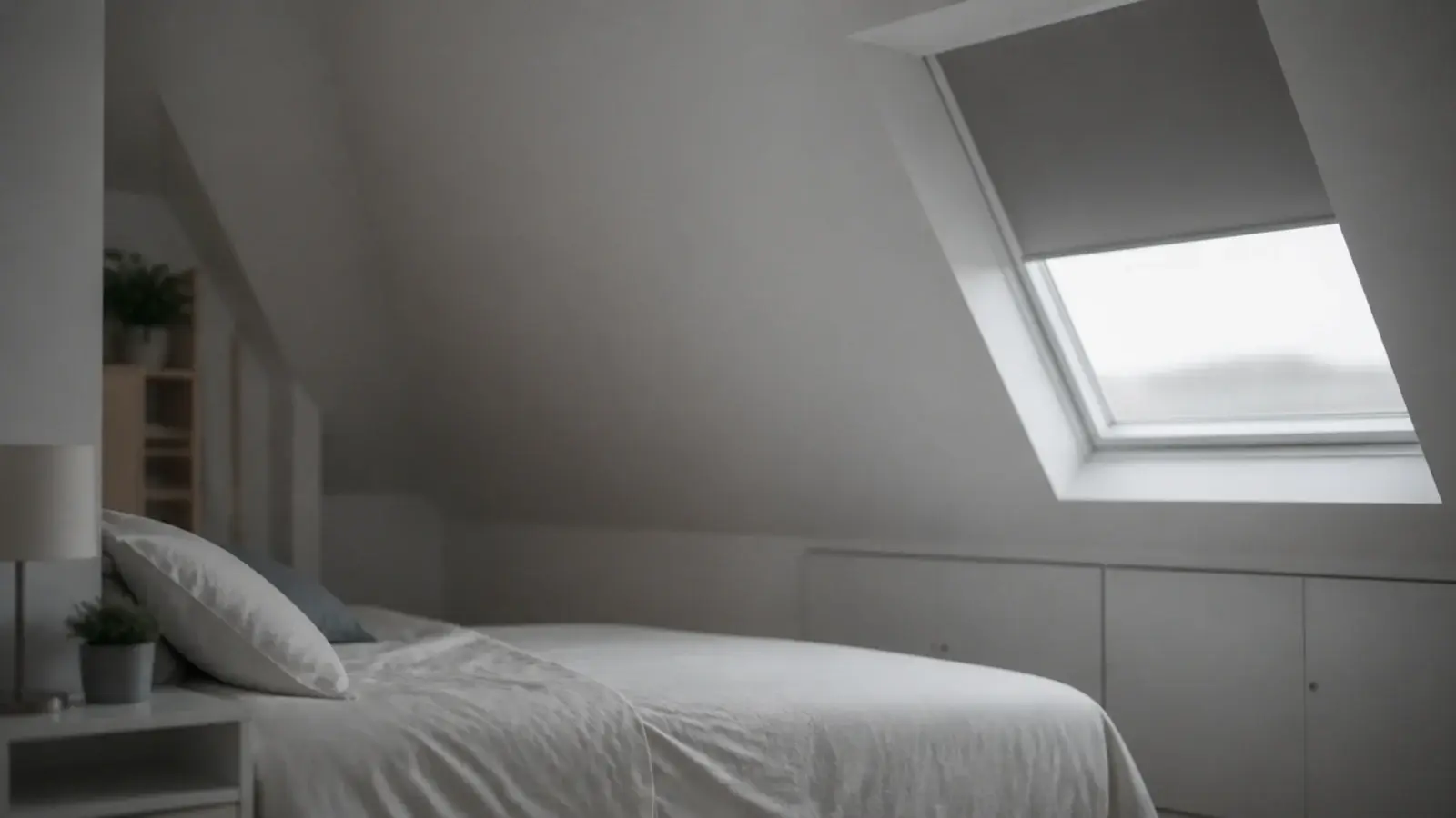 attic loft bedroom ideas sloped ceiling room with painted pitch and low bed