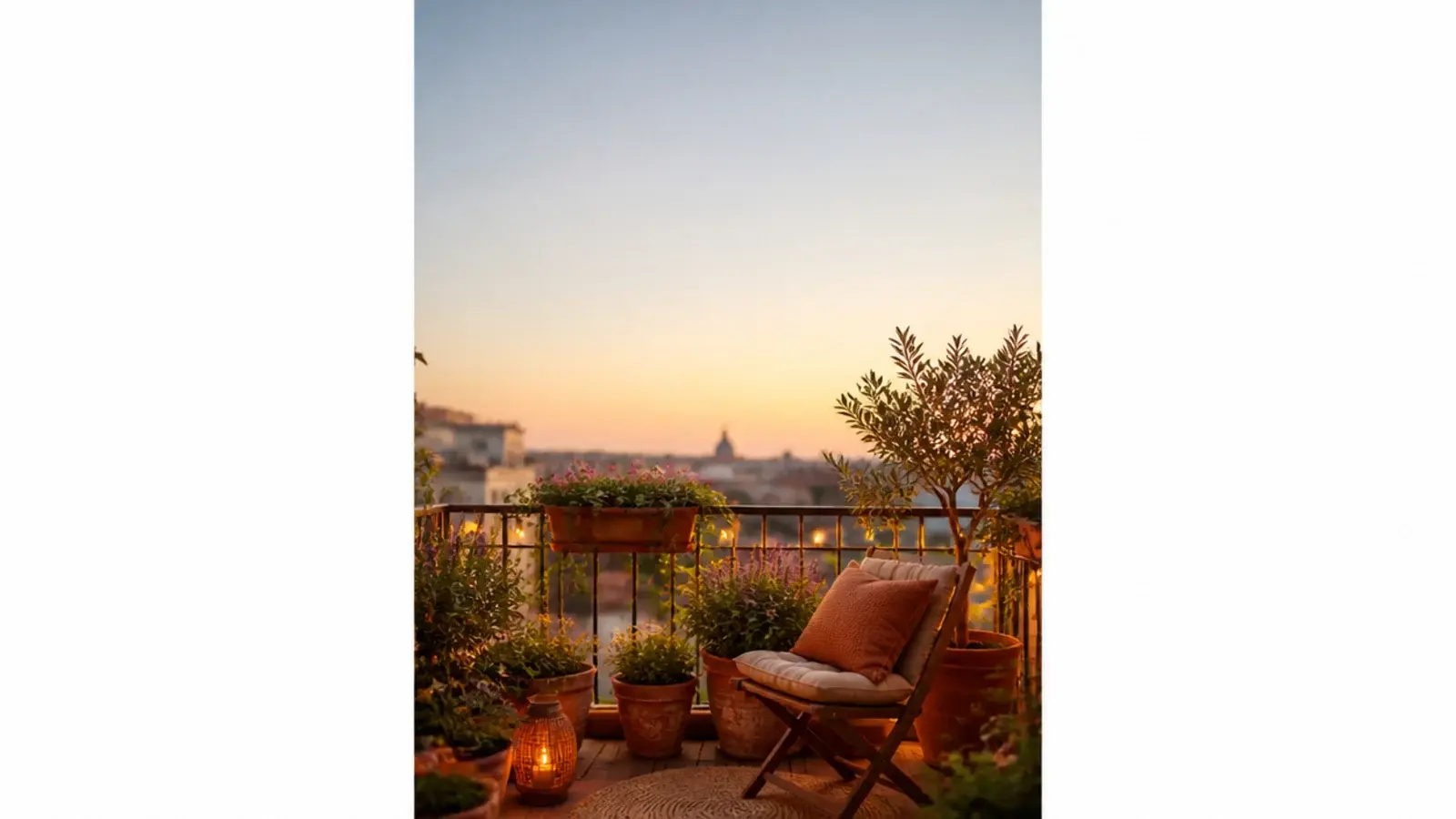 vertical apartment balcony before and after image of a transformed city slab