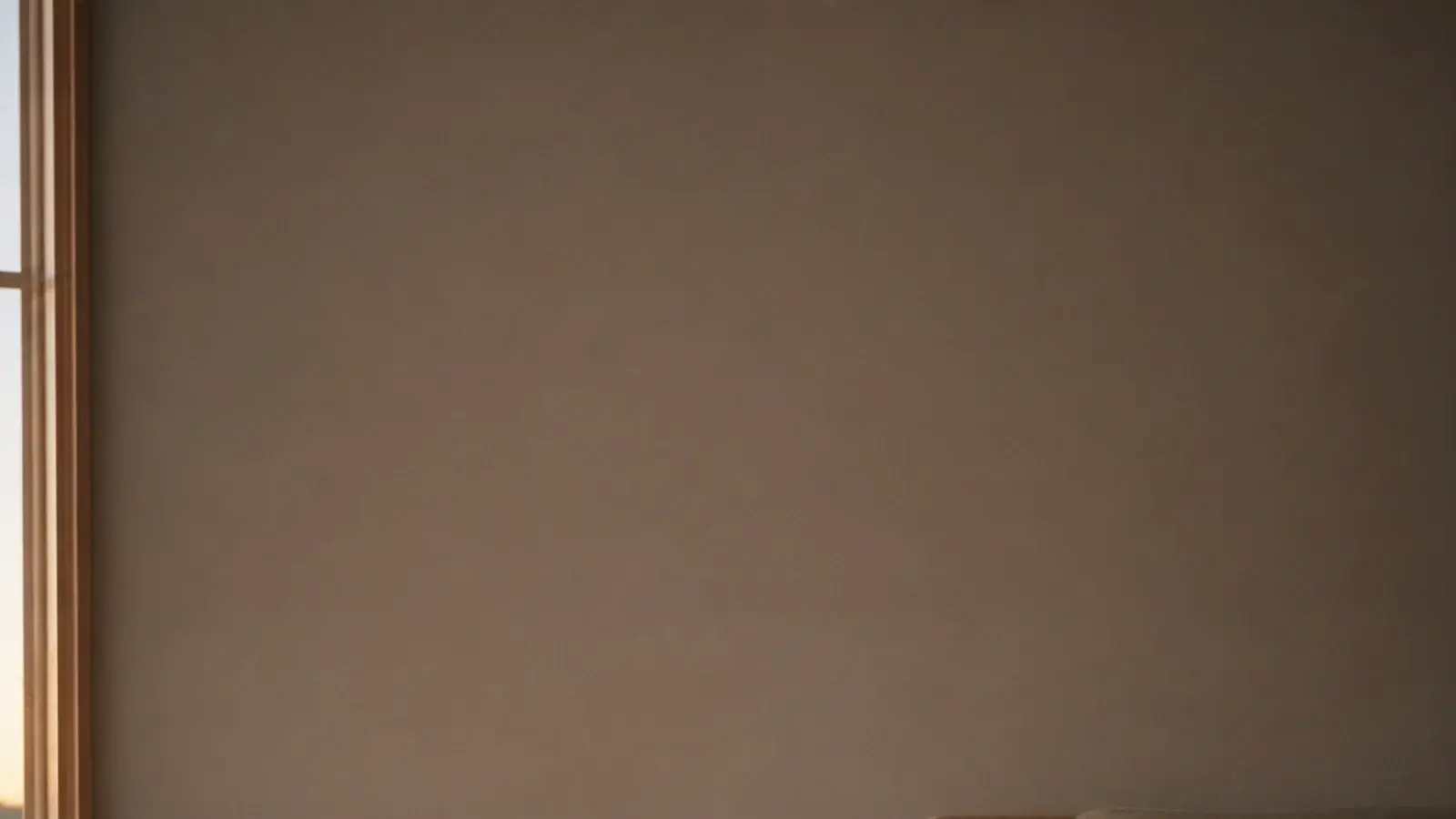 tall view of a handmade diy bedside table with lamp and oiled pine top