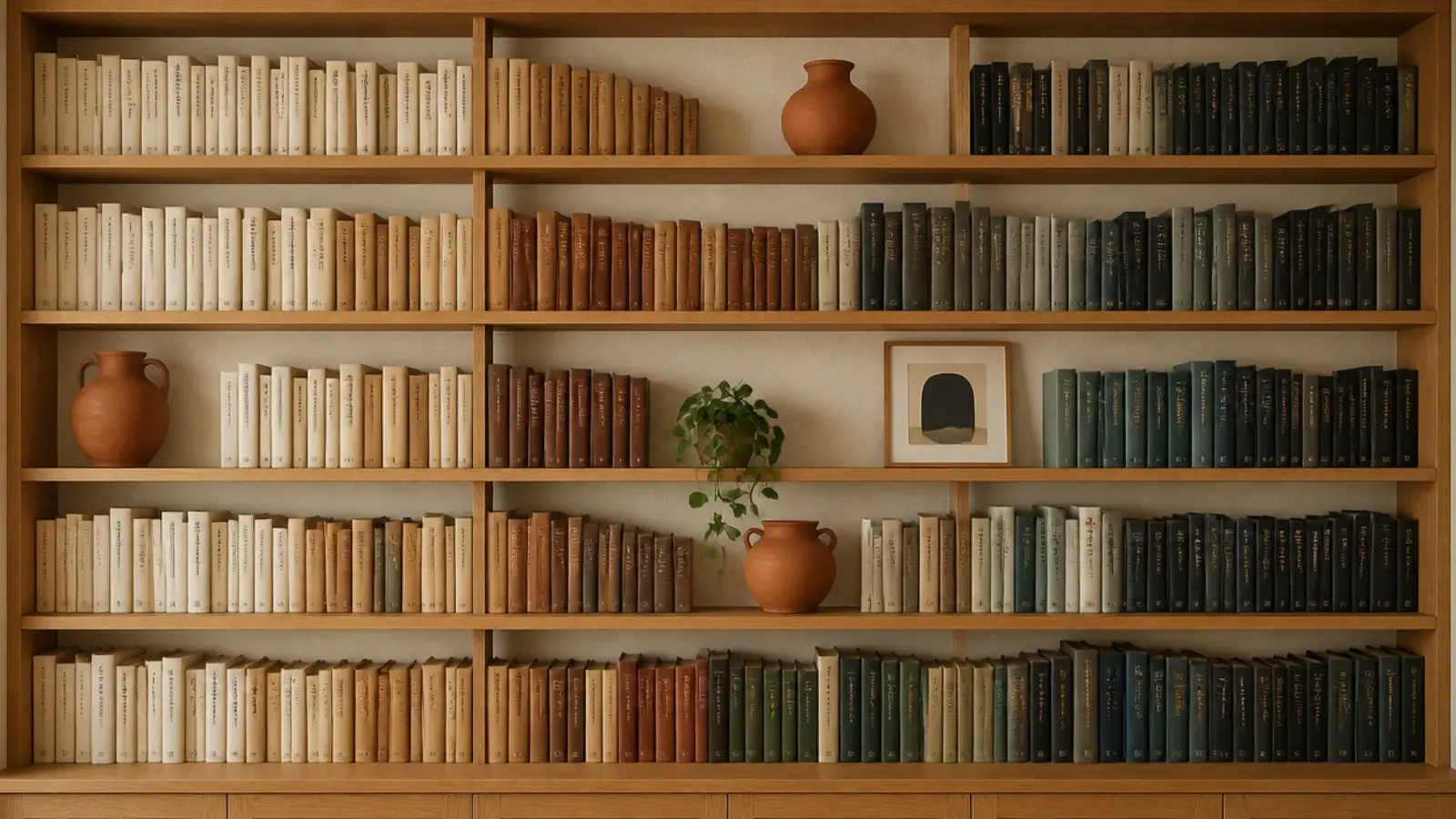 Bookshelf Ideas — cozy decorating ideas from Name Chuckle