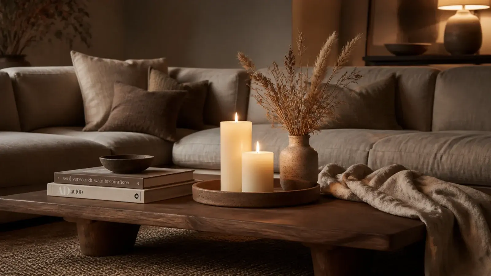 Aesthetic Candle Decor — cozy decorating ideas from Name Chuckle