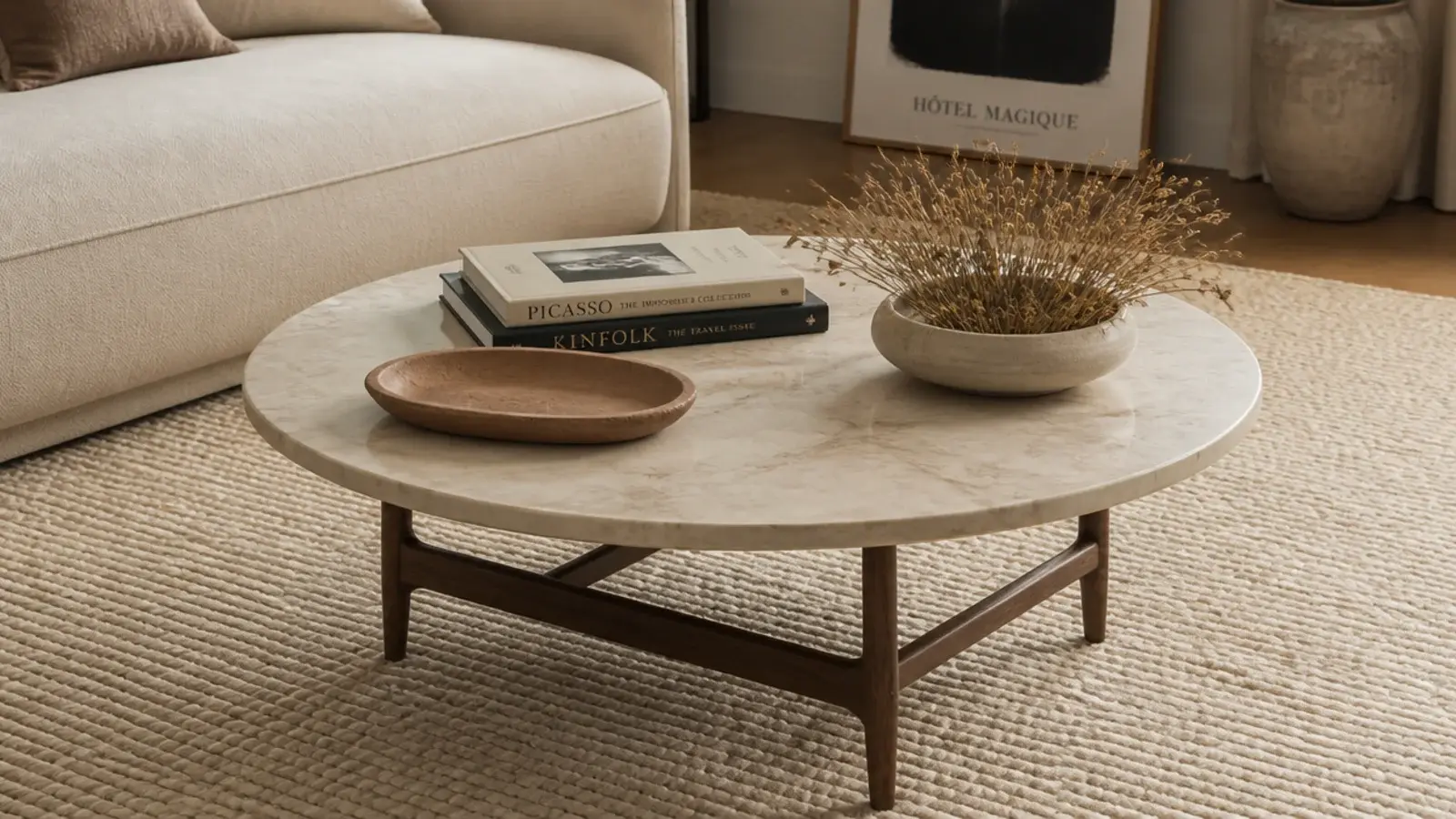 Center Table Living Room — cozy decorating ideas from Name Chuckle