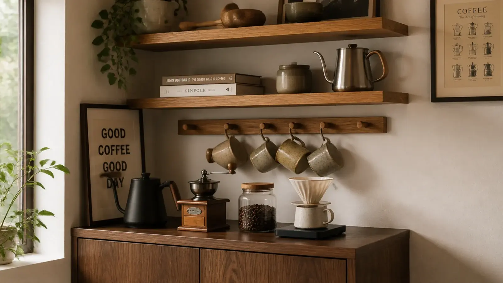 Coffee Corner Ideas — cozy decorating ideas from Name Chuckle