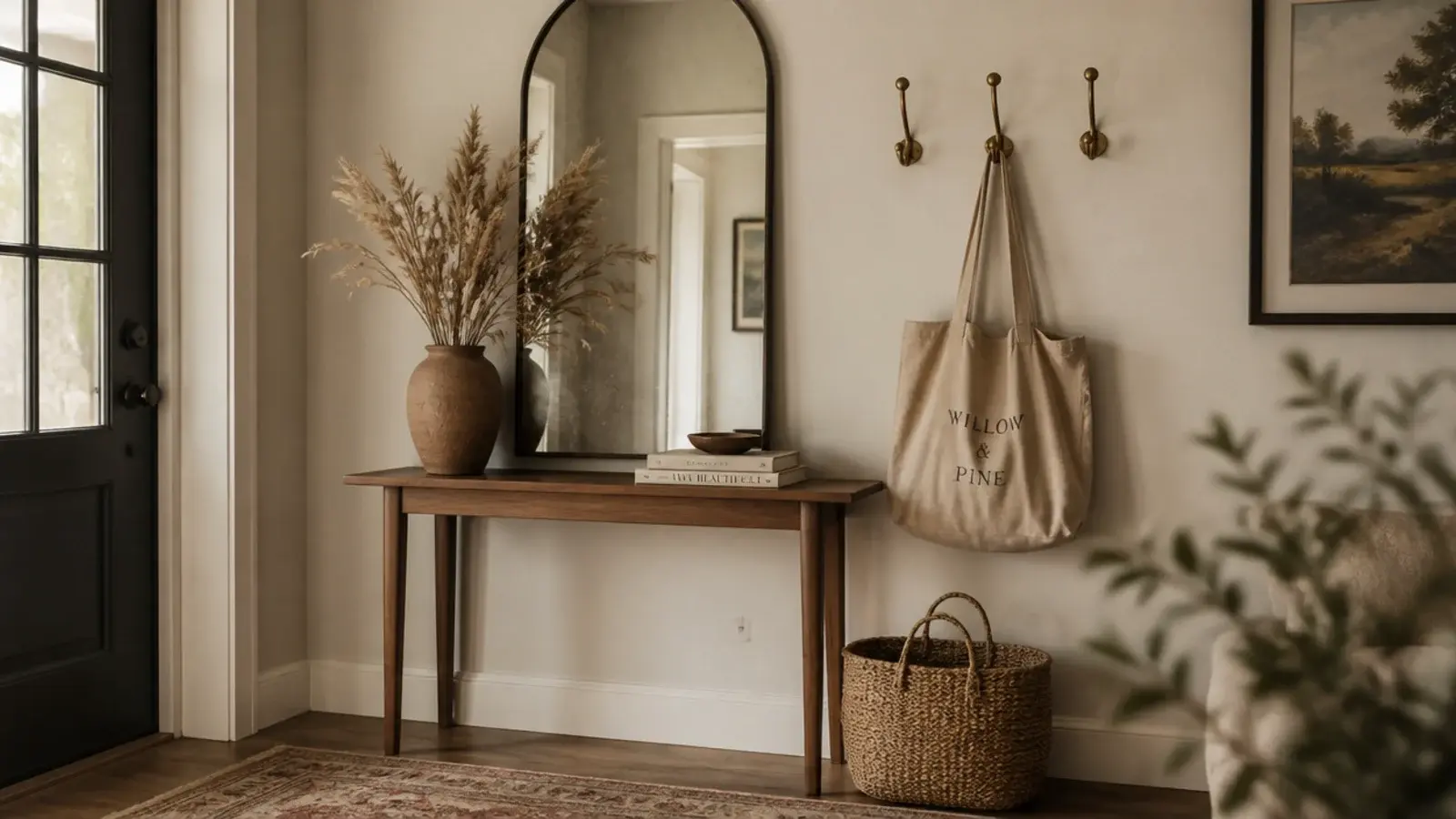 Entryway & Foyer Ideas — cozy decorating ideas from Name Chuckle