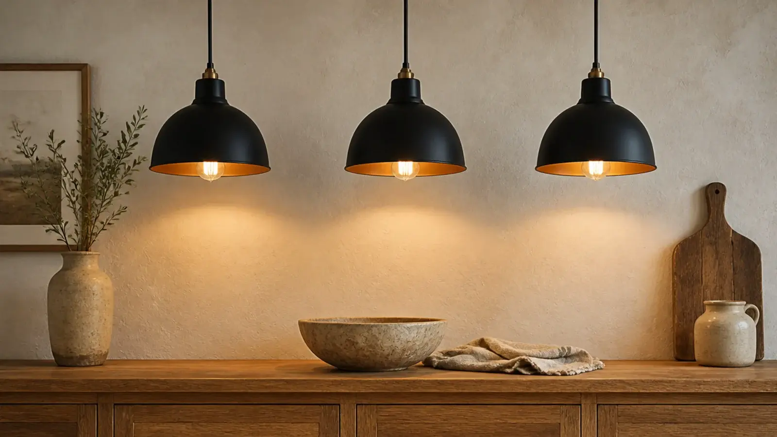 Hanging Lights — cozy decorating ideas from Name Chuckle