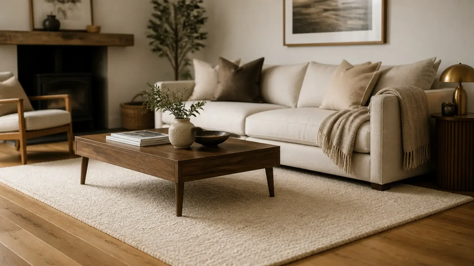 Rugs In Living Room — cozy decorating ideas from Name Chuckle