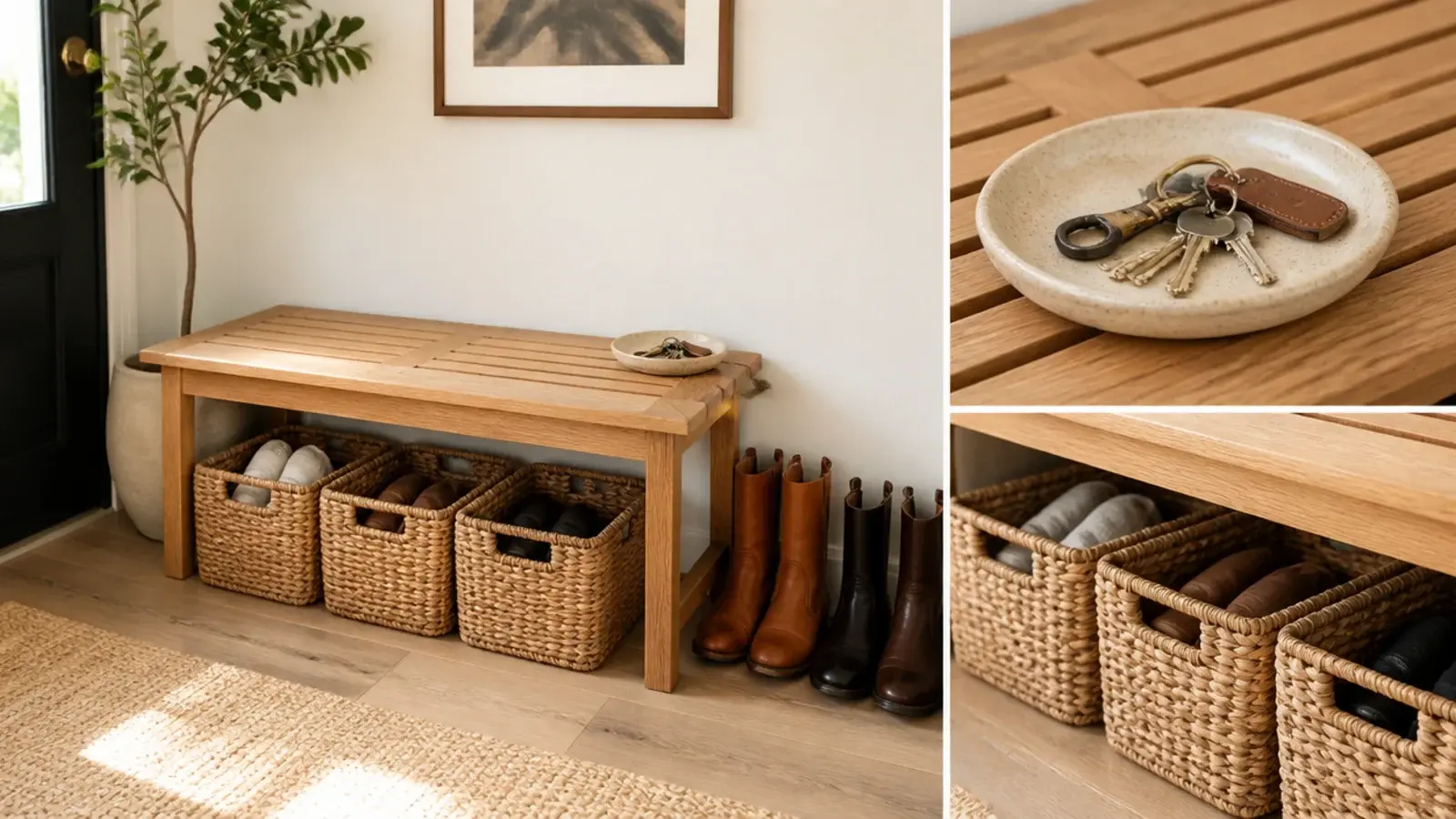 Shoe Storage Ideas — cozy decorating ideas from Name Chuckle