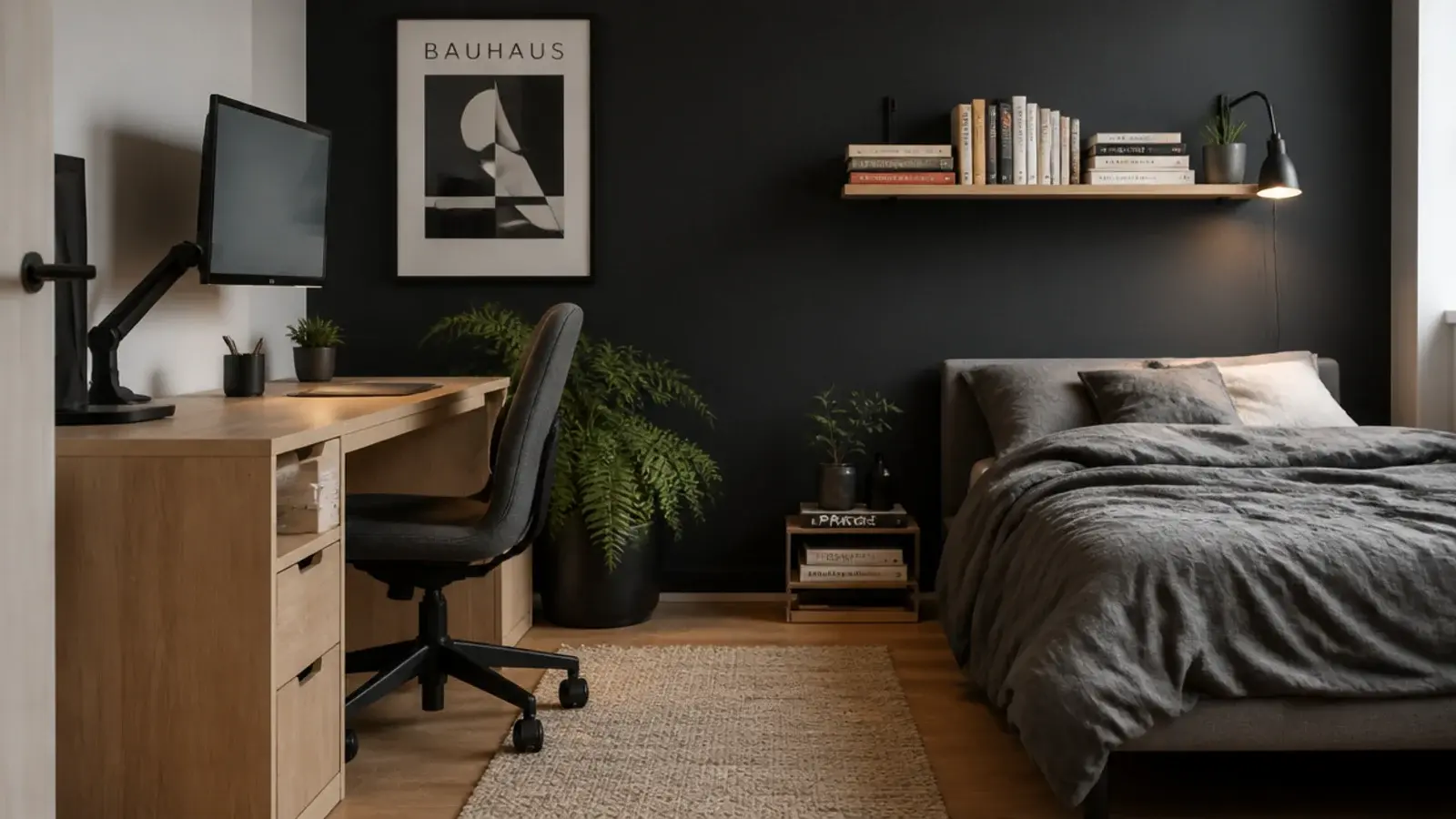 Teen Boy Bedroom — cozy decorating ideas from Name Chuckle