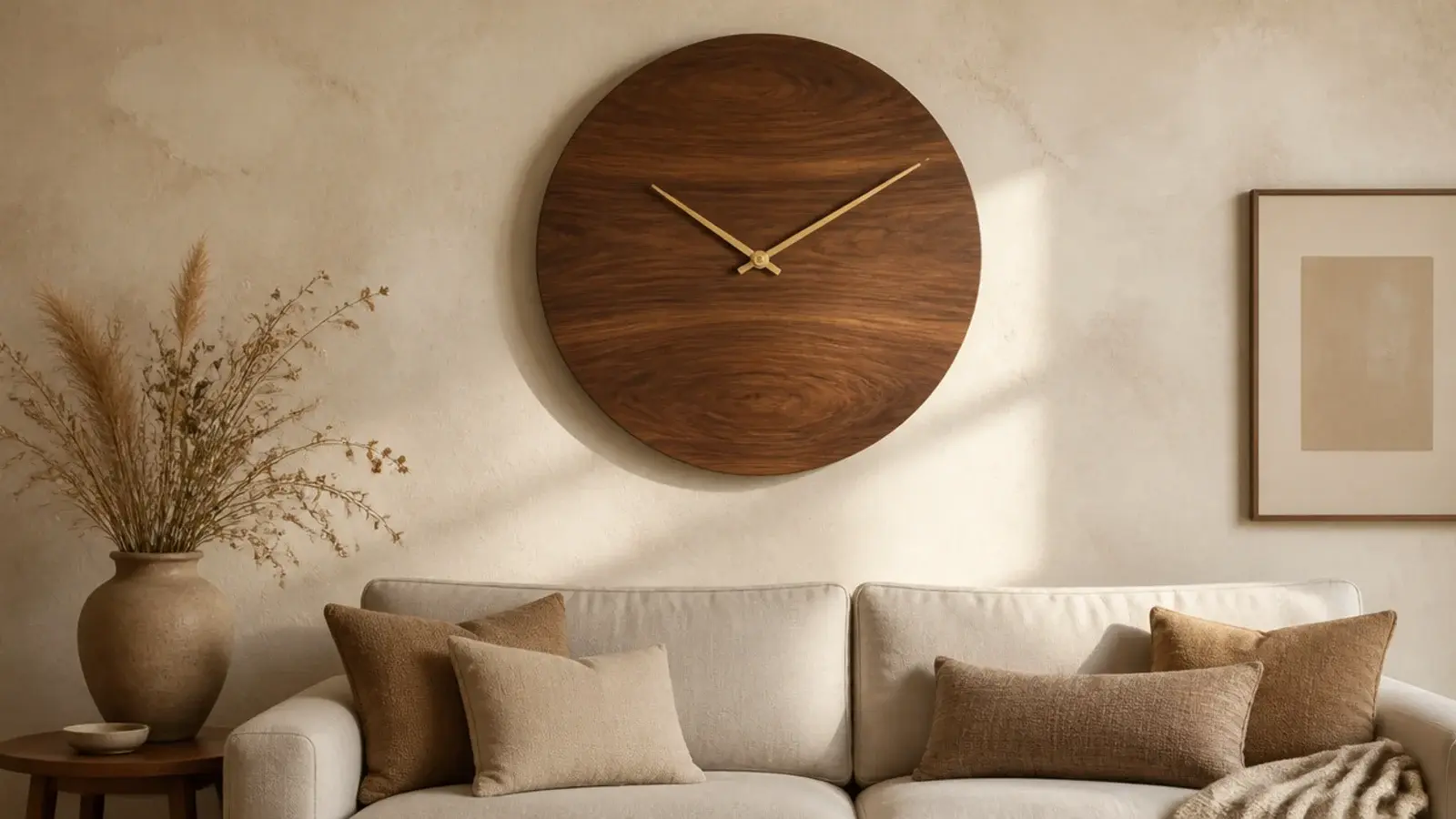 Wall Clock — cozy decorating ideas from Name Chuckle