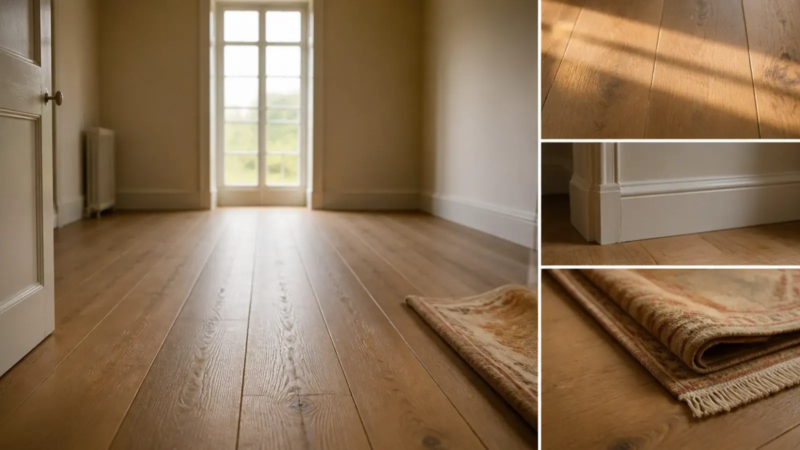 Wooden Flooring — cozy decorating ideas from Name Chuckle