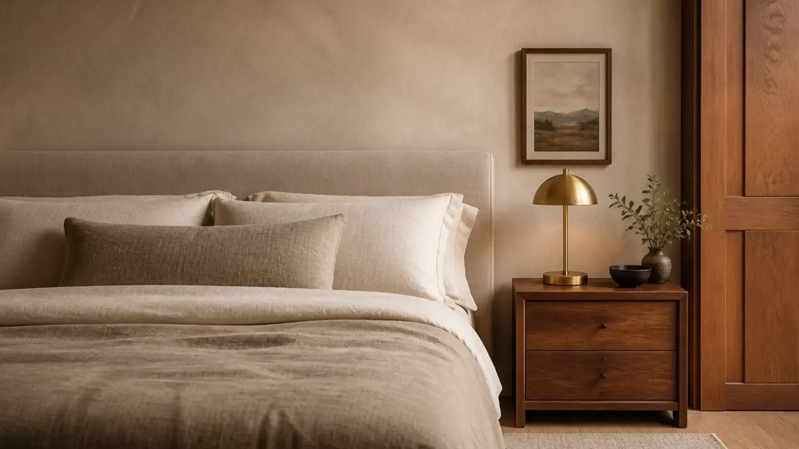 lived-in bedroom showing common headboard mistakes and their fixes