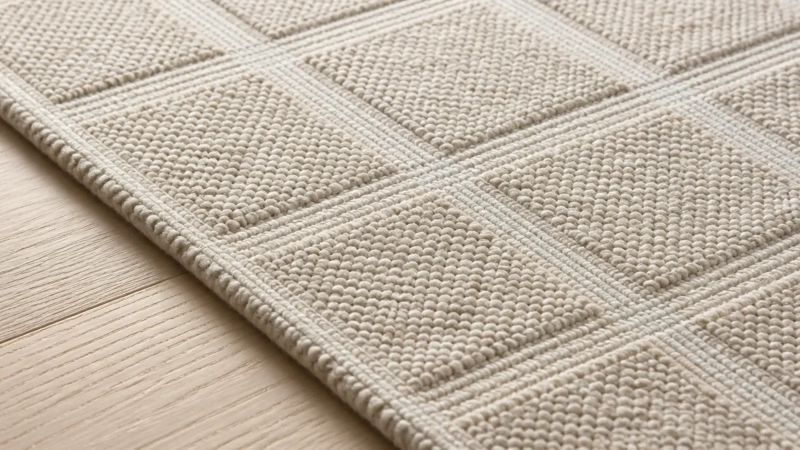 subtle sheen in a wool and cotton blend catching afternoon light