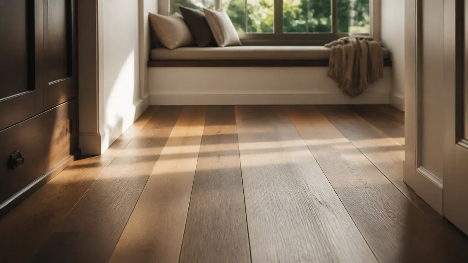three board widths repeating in a set sequence across a long floor