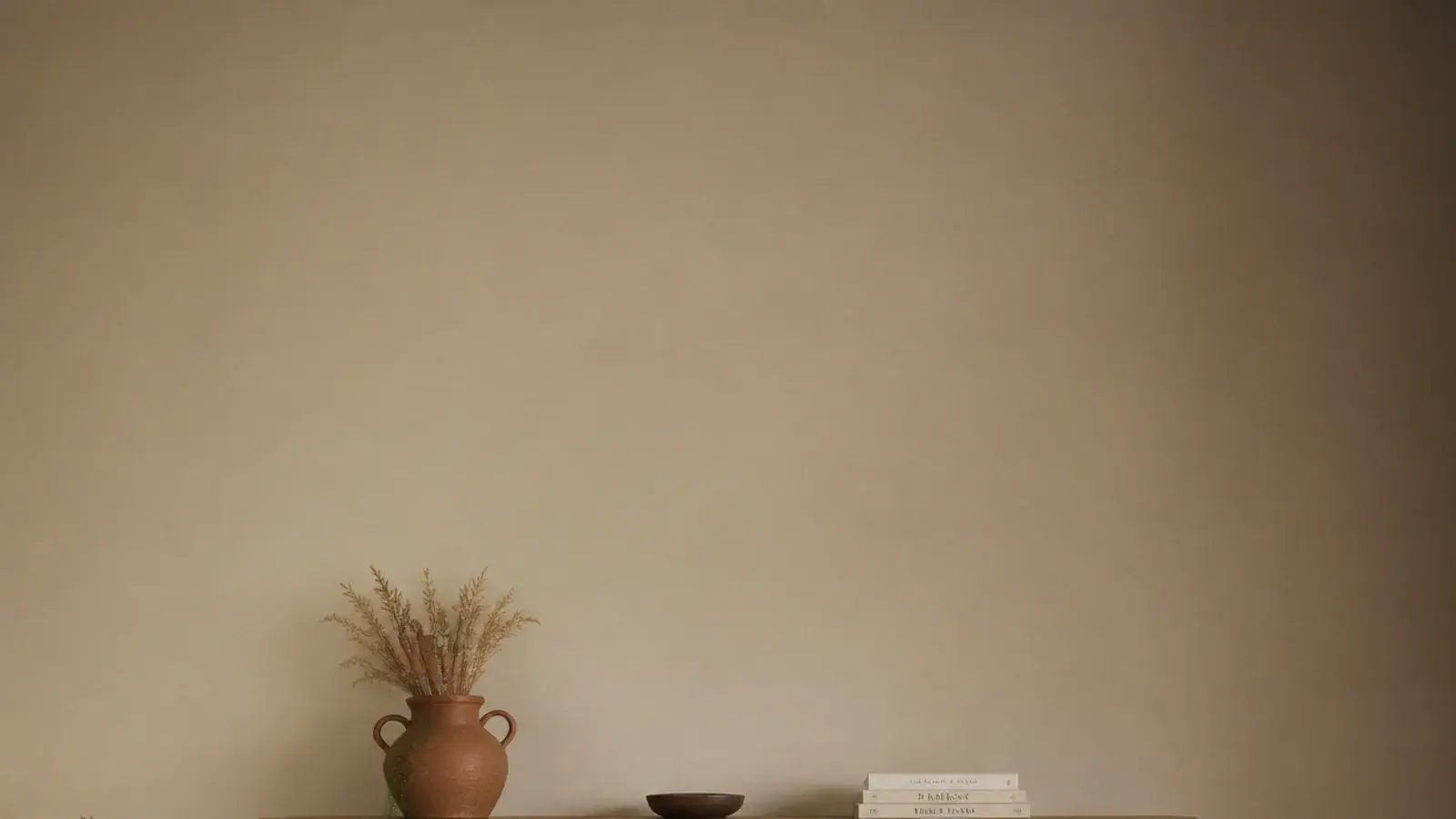 vertical buying guide image comparing bookshelf types styled with books
