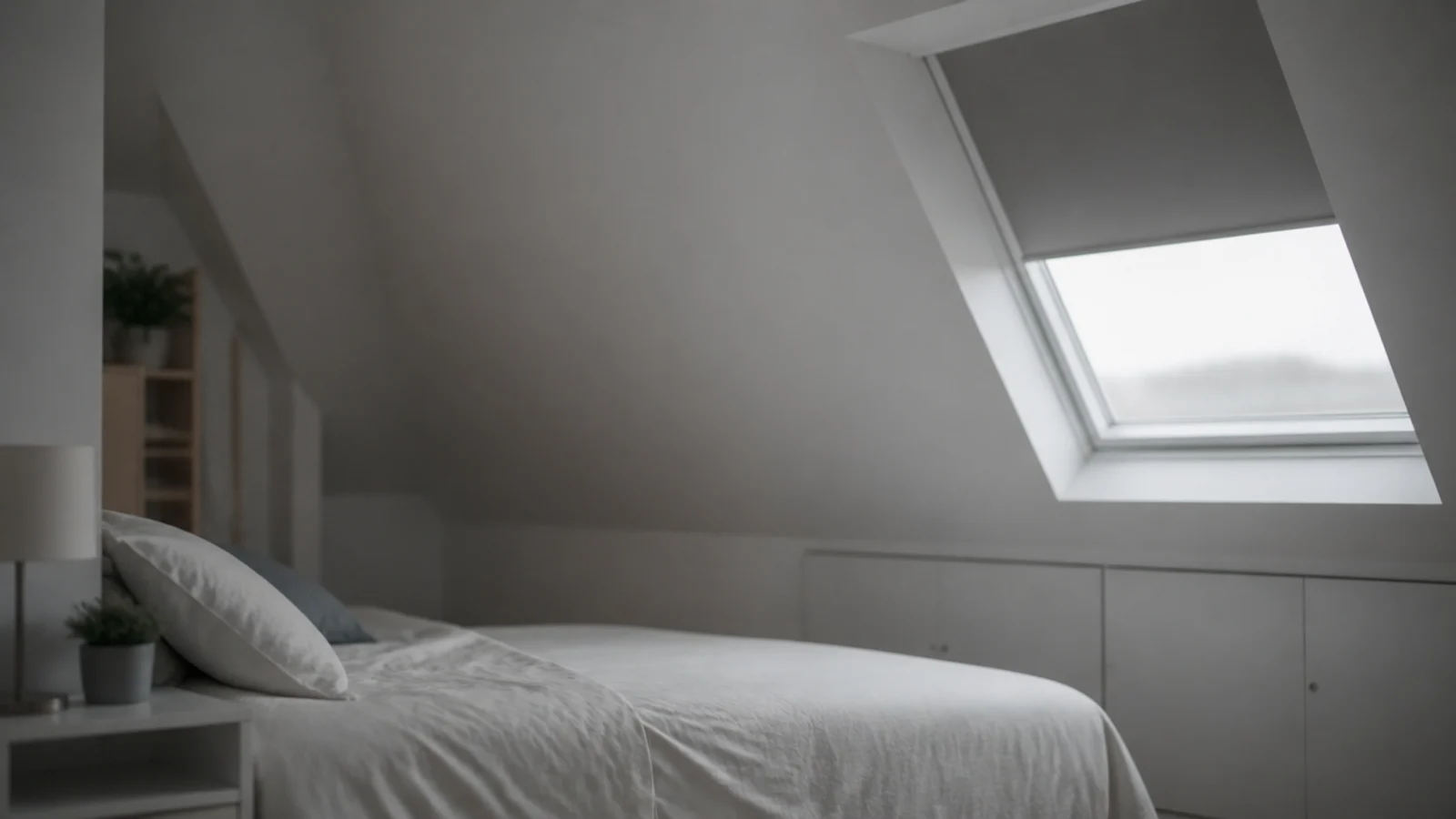 attic loft bedroom ideas sloped ceiling room with painted pitch and low bed