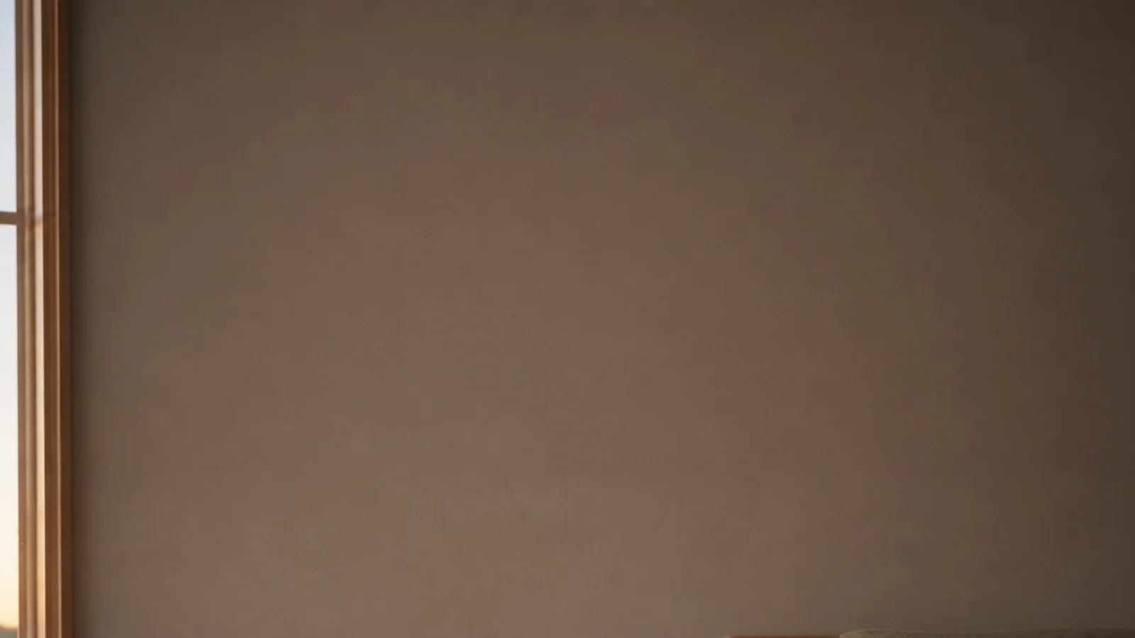 tall view of a handmade diy bedside table with lamp and oiled pine top