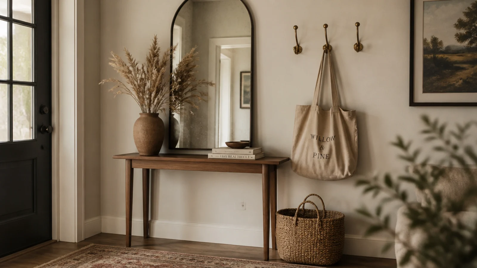 Entryway & Foyer Ideas — cozy decorating ideas from Name Chuckle
