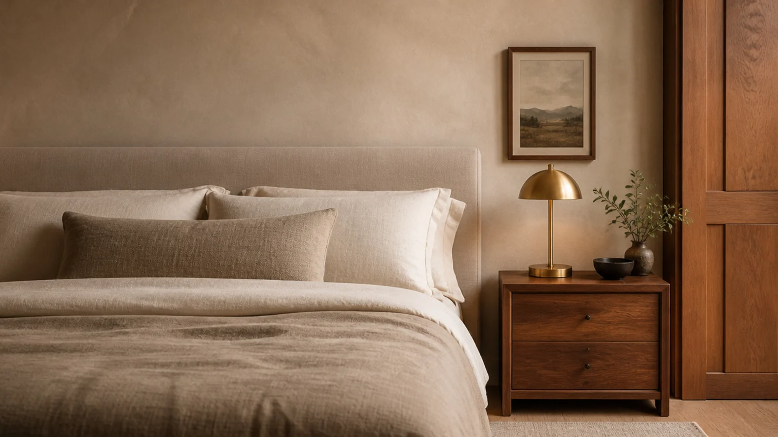 lived-in bedroom showing common headboard mistakes and their fixes