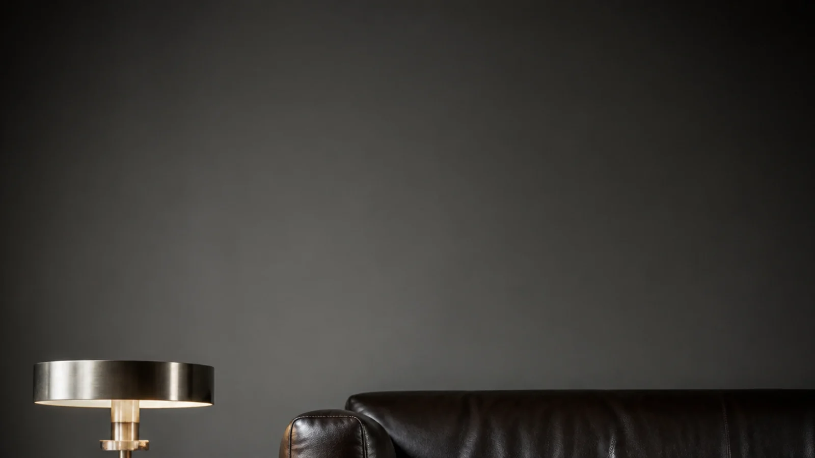 tall view of modern rugs in a living room across wide fumed oak