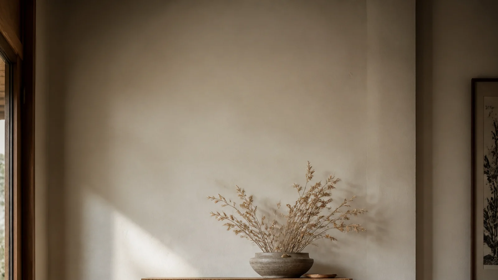vertical build guide image of a finished handmade wooden shoe cabinet