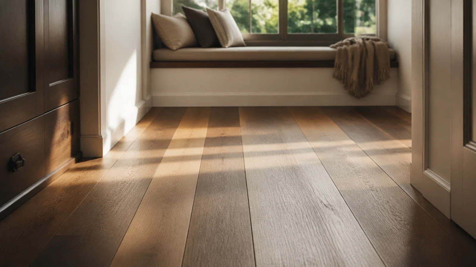 three board widths repeating in a set sequence across a long floor