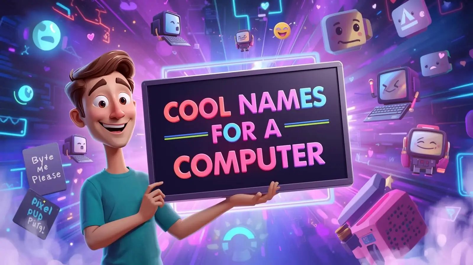 Cool names for a computer