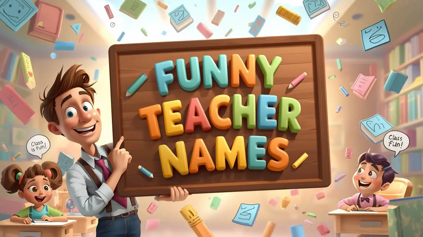 Funny teacher names